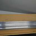 A-M Gutter Guard - Heavy Duty Lifetime Quality Aluminum Leaf & Debris Protection for 5-inch and 6-inch (6 Inch-100 Feet, Mill Finish) - Made in The USA