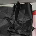 32.4in Scalloped Mahjong Mat, Anti-Slip Noise Reduction Mahjong Accessory Mahjong Table Mat, Mahjong Mat For Travel, Comes With 4 Dice And 1 Mahjong Mat Storage Bag,4 Mahjong Shuffle Cards (Red)