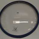 Microwave Glass Cover Splatter Guard Lid with Anti-scald Silicone Handles and Vented Edge for Food Pot Plate Cover 10.5 inch Blue