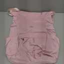 Drawstring Backpack with Mesh Pocket Water Resistant String Beach Swim Sports Gym for Women Men (Pink)