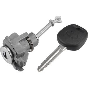 ACROPIX Front Driver Side Door Lock Cylinder with Key Fit for Toyota Camry 2002-2006 No.6905206010 - Pack of 2