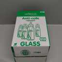 Dr. Brown's Anti-Colic Options+ Narrow Glass Baby Bottle with Level 1 Slow Flow Nipple, BPA-Free, 8 oz/250 mL, 0m+, 4-Pack