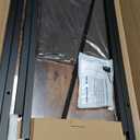 Pamray 32 Inch Computer Desk for Small Spaces with Storage Bag, Home Office Work Desk with Headphone Hook, Small Office Desk Study Writing Table (Vintage)