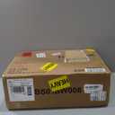 TUTOTAK Bookshelf, 6-Tier Tall Book Shelf, Narrow Bookcase for Small Space, DIY Stackable Bookshelf, for Living Room, Office, Study, Entryway, Industrial, White BS01BW006 (6-Tier(10.7 x 14.5 x 65.3 Inches))