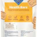 2 x Blue Buffalo Health Bars Crunchy Dog Biscuits, Oven-Baked Dog Treats Made with Natural Ingredients, Bananas & Yogurt, 16-oz Bag (EXP 07/02/26)