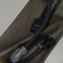 Hydrapak Force Ultra-Durable Water Bladder/Reservoir for Hydration Backpacks, 2L, Insulated Tube, Safe & Reliable