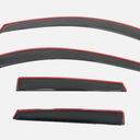 Fits 2020-2025 Ford Escape In Channel Window Visors Rain Sun Guards Deflector
