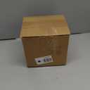 12 Pieces 8" Mini Christmas Wreaths - Small for Kitchen Cabinet/Window/Front Door, Artificial Red Berries & Pinecones, Christmas Candle Rings, Table/Farmhouse Decoration (No Ribbon)