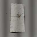 Mud Pie White Marble Everything Plate; board 4" x 9" | spreader 5 1/2"