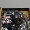 New Version Dreamcolor Acrylic Car Interior Lights 18 in 1 RGB Car Ambient Lighting Kit APP Control Zoned Control System 252 Color Modes DIY 16 Million Colors Music Sound Active Neon LED Strip Lights