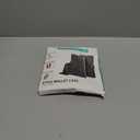 SUANPOT for iPhone 11 6.1 inch (NON 11 Pro 5.8") Leather Wallet case with RFID Blocking Credit Card Holder, Flip Folio Book Phone case Shockproof Cover Pocket for Women Men for Apple 11 case Rose Gold