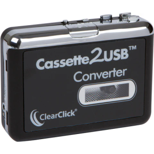 USB Cassette Tape Converter Player Cassette Tape To MP3 & CD Wizard Software