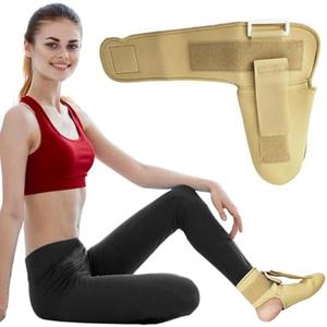 Thrudove Plantar Fasciitis Night Splint Sock - Soft Plantar Fascia Brace for Sleeping, Achilles Tendonitis, Foot Drop, Heel Pain - Plantar Fasciitis Relief Night Splint for Women and Men (Small)