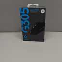 Logitech G305 LIGHTSPEED Wireless Gaming Mouse, Hero 12K Sensor, 12,000 DPI, Lightweight, 6 Programmable Buttons, 250h Battery Life, On-Board Memory, PC/Mac - Black
