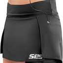 SLS3 Athletic Skirt Shorts for Women, Lightweight Mini Tennis Skort with Pockets M