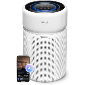 LEVOIT HEPA Air Purifier for Home Bedroom, Allergen Defense, Eleva 300X