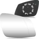 Rearview Heated Passenger Right Side Mirror Fit for 2009-2019 BMW 228i 320i 328i 330i 335i 428i 430i 435i 440i 535i 550i 640i i3 M2 M3 M4 M5 M6 X1, ONLY for 2-PIN