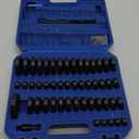 8MILELAKE 52 in 1 Custom Bushing Driver Tool Set Transmission Wheel Axle Bearing Race and Seal Installer 18-65mm & 74mm Bush Removal Puller Bearing Press Tool Kit