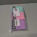 WALITO Resistance Bands for Working Out, Fabric Exercise Bands for Legs and Butt, Workout Bands for Women and Men, Booty Band for Yoga Starter Set, Pilates, Rehab, Fitness and Home Workout (1.Pink,Aqua,Purple)