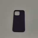 Cordking Designed for iPhone 15 Pro Max Case, Silicone Ultra Slim Shockproof Phone Case with [Soft Anti-Scratch Microfiber Lining], 6.7 inch, Purple