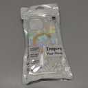 2 x PIXIU Case for iPhone 16 Pro Compatible with Magsafe, Laser Glossy Pattern,Cute Curly Wave Clear TPU Bumper Military Grade Drop Protection Phone Cover for Women/Girls -Bow