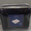 Westinghouse Heated Car Blanket with 3 Heating Levels, 4 Hours Auto Off, 12 Volt Electric Blanket for Car, Truck, SUV, RV, Portable Heated Throw for Camping, Machine Washable, 59" x 43" (Navy)