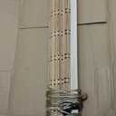 Bamboo Blinds for Interior Windows, Custom Roll Up Shades, 23"W x 48"H