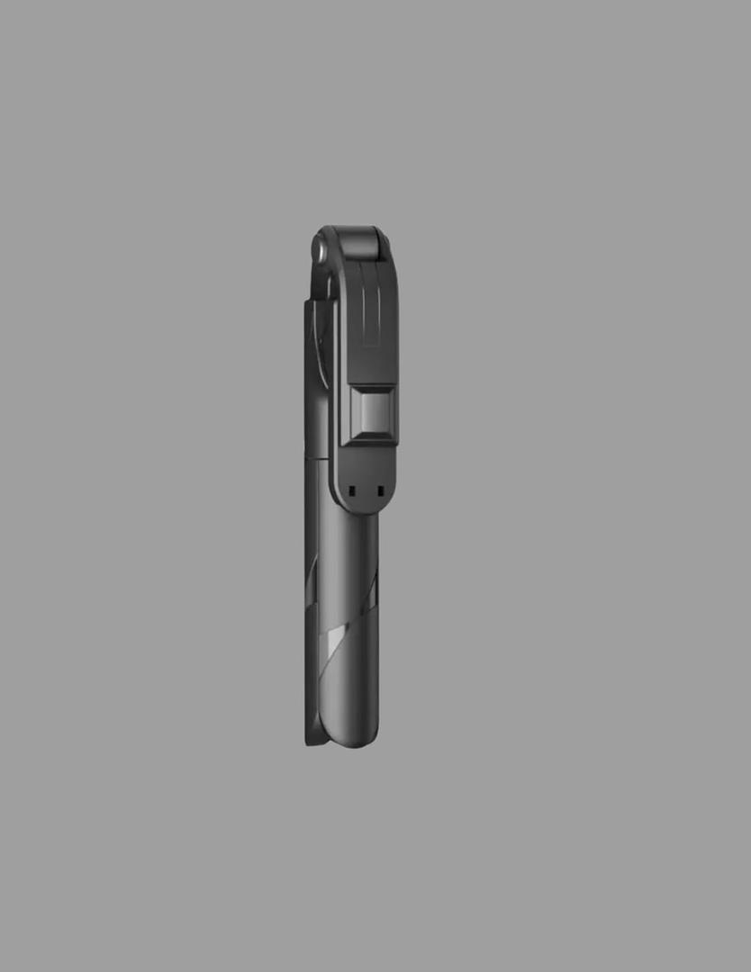 Foldable Tripod, Portable Camera Stand (Black)