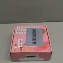 Fit Hoop Weighted Hula Pilates Circles, 32 Detachable Parts & 65-Inch Plus-Size Fit, Weight Loss Fitness Gear, Quiet Home Workout Tool (BLACK)