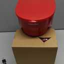 MÜELLERHOME 12-Cup Red Coffee Maker - Perfect for Home or Office, Borosilicate Carafe, Auto-Off, Reusable Filter, Anti-Drip, Keep-Warm Function, Clear Water Level Window, Red Kitchen Accessories