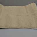 OLANLY Thick Memory Foam Bath Mat Rug 24x16, Extra Soft Absorbent Bathroom Rug, Quick Dry Bath Mats, Non-Slip, Machine Washable Carpet for Bathroom, Tub and Shower, Home Decor Accessories, Beige