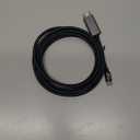 IVANKY 4K Mini DisplayPort to HDMI Cable 10FT, 4K@60Hz Unidirectional Mini DP to HDML Cable, Braided/Alum Shell, Thunderbolt 2 to HDMI Cable for MacBook, Surface Pro/Dock, Monitor, Projector - 10FT