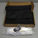 Aimosen 4 Packs Sandbags Weight Bags for Light Stand Photography Video Equipment, Heavy Duty Saddlebag for Backdrop Stand, Photo Tripod, Canopy, Pop up Tent, Umbrella Base, Fishing Chair, Picnic Table (Black)