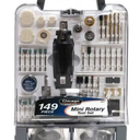 Chicago Power Tool 63516 Mini Rotary Tool Set - 149 Piece