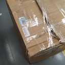 SUNSITT Patio Chairs Set of 2, Woven Wicker Outdoor Dining Chairs w/Weather-Resistant Cushions, Modern Bistro Chairs Set of 2 w/Curved Armrest Beige for Garden Balcony Backyard