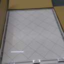 5 Pack Stackable Closet Storage Basket - Stackable Storage Bins, Multifunctional & Foldable Closet Organizer Waterproof, Wardrobe Cupboard Space-Saving Hat Storage Drawer Organizer, White