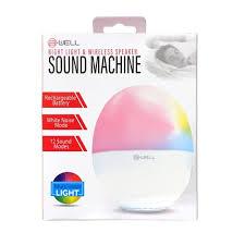 BWell,Might Light & Wireless Speaker