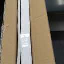 DISPLAYSWORKER Sign holder floor stand, heavy Duty Pedestal poster banner stand for display,1824 inch slide-in double sided poster sign holder floor standing for board Display (Black, 1824)