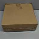 Yeaqee 80 Pcs Christmas Gift Bags Bulk Small Size Merry Christmas Xmas Kraft Goodie Bags with Handles Holiday Gift Wrapping Paper Bag for Kids Party Supplies 8.3 x 5.9 x 3.15''(Plaid)