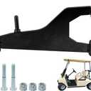 Delta A-Plate Sub Assembly, Compatible with 1993 Up Club Car DS Gas Electric Golf Carts, Replace 1016353 1016387 0002402 0008754 Front Suspension Control A Arm Delta Plate Sub Screws Nuts Kits