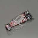 Dog Collar, Cute Floral Puppy Collar for Boys Girls Small Medium Large Dogs, Adjustable Soft Pet Collar Fancy Flower with Quick Release Buckle for Males Females, Pink Floral,S (Small(Neck 10-16", Width 3/4"))