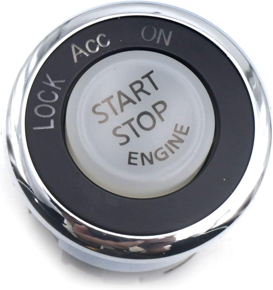 RuiWen NSIS001 Ignition Switch Compatible with Nissan Altima 2007 2008 2009 2010 2011 2012 2013 2014, Murano 2011-2014, Maxima 2009-2014 Starter Switch 25150JA00A 251501AA0B 251501LB0A 251501LB0B