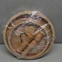 Decorative Tray - Cupcake Stand Two Tiered Tray Farmhouse Rustic 2 Tiered Serving Tray for Home and Kitchen Decor, Party, Weddings-Holiday Decoration Customizable Display Options(Brown) (15.7")