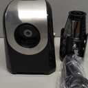 5 In 1 Professional Electric Cheese Grater, 150W Electric Cheese Shredder for Block Cheese Grater Shredder Salad Shooter for Cheeses, Shredded Carrots Cabbage and Nuts for Home Kitchen Use, BPA-Free