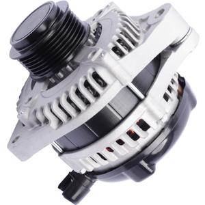 Alternator Compatible with 2011-2013 Odyssey 3.5L, 2012-2015 Pilot 3.5L, 2012-2014 Ridgeline 3.5L, Alternator replacement for 104210-1240, 9764219-124, 31100-RV0-A01, CSJ24, 11573, 290-5582