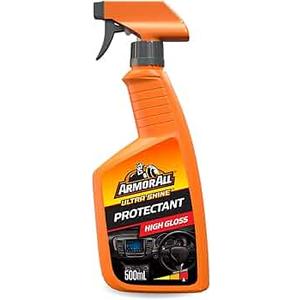 Armor All ULTRA SHINE PROTECTANT Vinyl Rubber Plastic CLEANS SHINES PROTECTS UV