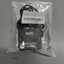 HDMI Audio Extractor Splitter,HDMI to 3.5mm Audio Adapter, 4K*2K@30HZ, 3D, 1080P Compatible for TV, PC, Sound System, Xbox, Switch, PS3, PS4, PS5