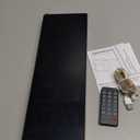 16.5" Large Digital Wall Clock: 11 RGB Color LED Display with Remote Control, Auto DST, Temperature & Date, Big Number Wall Clock for Seniors, Classroom, Office, Gym, Home Decor Black