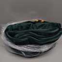 LOOBANI Waterproof Blanket for Bed: Soft Flannel Love Blanket 60"x80" for Twin Size Bed, Stain & Leak Proof Sofa Protector Waterproof Dog Blanket for Pets, Includes a Storage Bag (Green)