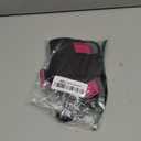 FREETOO Carpal Tunnel Wrist Brace Night Support Fit Right Hand for Work, Pain Relief Wrist Splint for Tendonitis, Sprain, Strain, Rigid Hand Brace for Arthritis for Women Men (XS, Black/Pink)